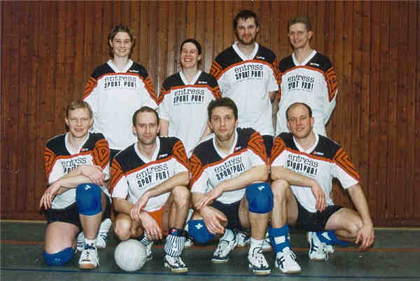 1. Mannschaft 2001