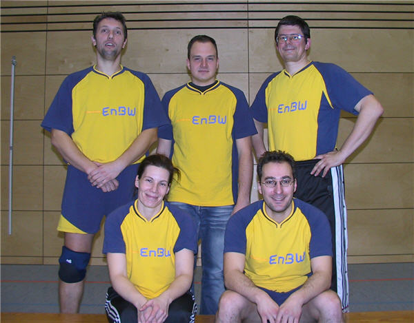 1. Mannschaft 2008/2009