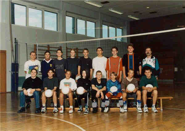 Volleyball Jugend 1990
