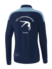 TSV-Erima-Programm Jacke Damen Rückseite